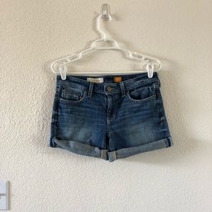 Pilcro jean shorts.